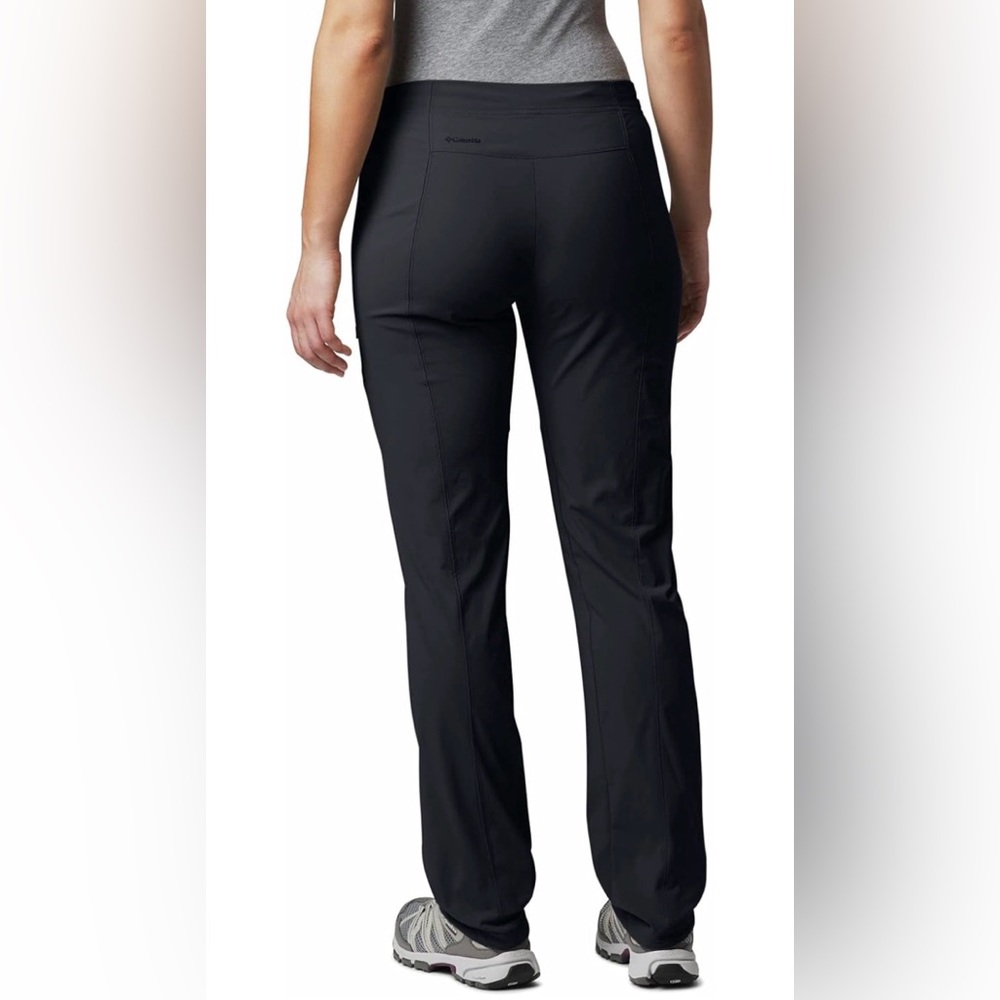 Columbia Women's Just Right Straight Leg Pant, Black Size 2 & Size 4 - Picture 2 of 4